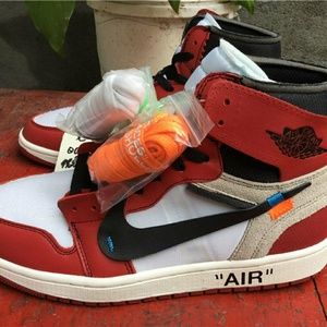 fake off white jordans